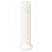 Белый фаллоудлинитель Homme Long - 13,5 см. - Lola Games - в Орске купить с доставкой