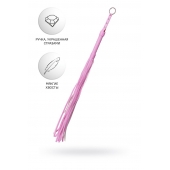 Розовый флоггер Anonymo - 64 см. - ToyFa - купить с доставкой в Орске