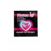 Возбуждающий крем для женщин с ароматом вишни Woman Up - 1,5 гр. - Биоритм - купить с доставкой в Орске