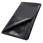 Черная простыня для секса из ПВХ - 220 х 200 см. - ToyFa - купить с доставкой в Орске Черная простыня для секса из ПВХ - 220 х 200 см. - ToyFa - купить с доставкой в Орске