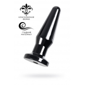 Черная анальная втулка Gemini β - 12,3 см. - POPO Pleasure в Орске Черная анальная втулка Gemini β - 12,3 см. - POPO Pleasure