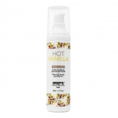Разогревающее массажное масло с ароматом ванили Gourmet Hot Vanilla - 50 мл. - Exsens - купить с доставкой в Орске