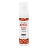 Разогревающее массажное масло  с ароматом клубники Gourmet Strawberry - 50 мл. - Exsens - купить с доставкой в Орске