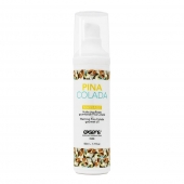 Разогревающее массажное масло с ароматом пина колада Gourmet Pina Colada - 50 мл. - Exsens - купить с доставкой в Орске