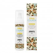 Разогревающее массажное масло с ароматом пина колада Gourmet Pina Colada - 50 мл. - Exsens - купить с доставкой в Орске