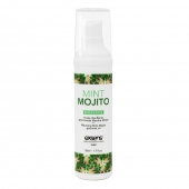 Разогревающее массажное масло с ароматом мохито Gourmet Mint Mojito - 50 мл. - Exsens - купить с доставкой в Орске