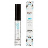 Блеск для губ Hot Kiss Coconut с ароматом кокоса - 7 мл. - Exsens - купить с доставкой в Орске