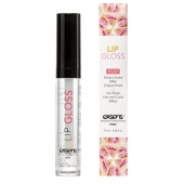 Блеск для губ Lip Gloss Strawberry с ароматом клубники - 7 мл. - Exsens - купить с доставкой в Орске