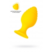 Желтая анальная втулка Riffle - 6 см. - ToyFa в Орске Желтая анальная втулка Riffle - 6 см. - ToyFa