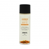Органическое массажное масло AMBER JOJOBA - 100 мл. - Exsens - купить с доставкой в Орске