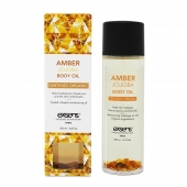 Органическое массажное масло AMBER JOJOBA - 100 мл. - Exsens - купить с доставкой в Орске
