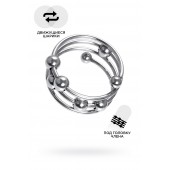 Большое металлическое кольцо под головку пениса - ToyFa - купить с доставкой в Орске