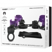 Любовный набор для двоих Couples Bedspreader Kit - The Rabbit Company - купить с доставкой в Орске