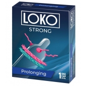 Стимулирующая насадка на пенис LOKO STRONG с продлевающим эффектом - Sitabella - в Орске купить с доставкой