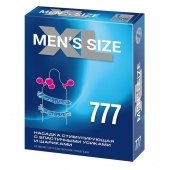 Стимулирующая насадка на пенис MEN SIZE 777 - Sitabella - в Орске купить с доставкой