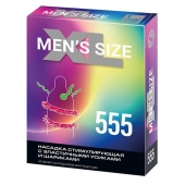 Стимулирующая насадка на пенис MEN SIZE 555 - Sitabella - в Орске купить с доставкой