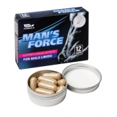 Пищевой концентрат для мужчин MANS FORCE  - 12 капсул - Sitabella - купить с доставкой в Орске