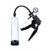 Прозрачная механическая помпа для пениса Viggo - Sexus - в Орске купить с доставкой