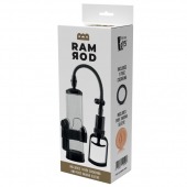 Прозрачная вакуумная помпа с вибрацией Vibrating Penis Pump - Dream Toys - в Орске купить с доставкой