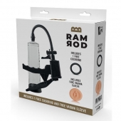 Прозрачная вакуумная помпа Pistol Penis Pump - Dream Toys - в Орске купить с доставкой
