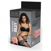 Телесный мастурбатор-вагина Riley - Dream Toys - в Орске купить с доставкой