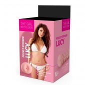 Телесный мастурбатор-анус Lucy - Dream Toys - в Орске купить с доставкой