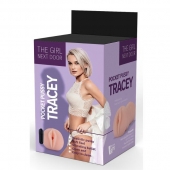 Телесный мастурбатор-вагина Tracey - Dream Toys - в Орске купить с доставкой