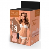 Телесный мастурбатор-вагина Lisa - Dream Toys - в Орске купить с доставкой