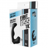 Черный вибромассажер простаты FantASStic Vibrating Prostate Massager - 11,3 см. - Dream Toys - в Орске купить с доставкой