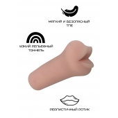 Реалистичный мастурбатор-ротик из реалистичного материала - Свободный ассортимент - в Орске купить с доставкой