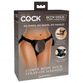Трусы для фиксации насадок с присоской Comfy Body Dock Strap-On Harness - Pipedream - купить с доставкой в Орске