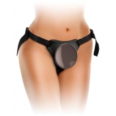 Трусы для фиксации насадок с присоской Comfy Body Dock Strap-On Harness - Pipedream - купить с доставкой в Орске