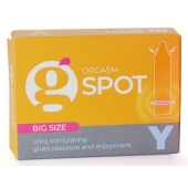 Стимулирующая насадка G-Spot Y Big size - Sitabella - купить с доставкой в Орске