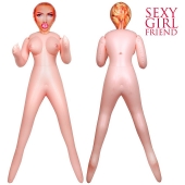 Надувная секс-кукла  Ванесса - Bior toys - в Орске купить с доставкой