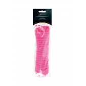 Розовая веревка для связывания Sweet Caress Rope - 10 метров - Sweet Caress - купить с доставкой в Орске