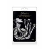 Регулируемые зажимы для сосков Sweet Caress Nipple Chain - Sweet Caress - купить с доставкой в Орске Регулируемые зажимы для сосков Sweet Caress Nipple Chain - Sweet Caress - купить с доставкой в Орске