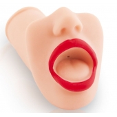 Мастурбатор-ротик с алыми губами - ToyFa - в Орске купить с доставкой