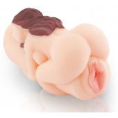 Фигурный мастурбатор в форме женской фигурки - ToyFa - в Орске купить с доставкой