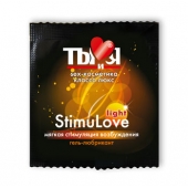 Разогревающий гель-лубрикант Stimulove Light в одноразовой упаковке - 4 гр. - Биоритм - купить с доставкой в Орске