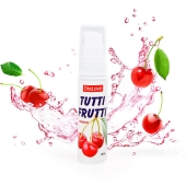 Гель-смазка Tutti-frutti с вишнёвым вкусом - 30 гр. - Биоритм - купить с доставкой в Орске