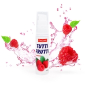 Гель-смазка Tutti-frutti с малиновым вкусом - 30 гр. - Биоритм - купить с доставкой в Орске