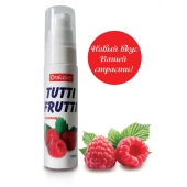 Гель-смазка Tutti-frutti с малиновым вкусом - 30 гр. - Биоритм - купить с доставкой в Орске