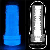 Светящийся в темноте мастурбатор Lumino Play Masturbator Ribbed - Lovetoy - в Орске купить с доставкой