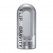 Белый мастурбатор Flip Zero Gravity - Tenga - в Орске купить с доставкой