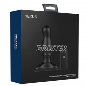 Черный вибростимулятор простаты Nexus Bolster - 12,3 см. - Nexus Range - в Орске купить с доставкой