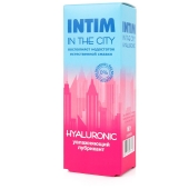 Увлажняющий лубрикант на водной основе Intim in the city Hyaluronic - 60 гр. - Биоритм - купить с доставкой в Орске