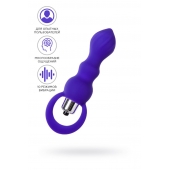 Фиолетовая анальная вибровтулка Curvy - 14 см. - ToyFa в Орске Фиолетовая анальная вибровтулка Curvy - 14 см. - ToyFa
