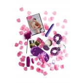 Эротический набор FANTASTIC PURPLE SEX TOY KIT - Toy Joy - купить с доставкой в Орске