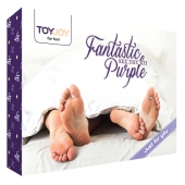 Эротический набор FANTASTIC PURPLE SEX TOY KIT - Toy Joy - купить с доставкой в Орске