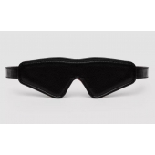 Двусторонняя красно-черная маска на глаза Reversible Faux Leather Blindfold - Fifty Shades of Grey - купить с доставкой в Орске